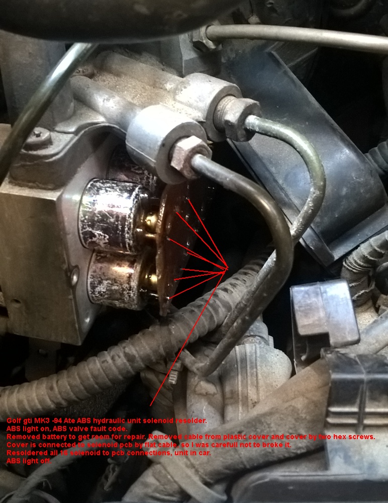 Golf mk3 -94 ate abs hydraulic unit repair.JPG